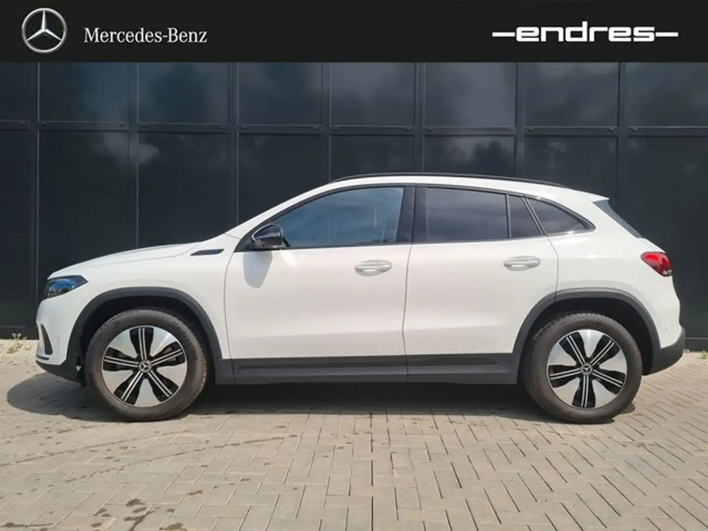 Mercedes-Benz EQA 250 PANO+360°+THERMOTRONIC+KEYLESS+LED+ Bianco - 2