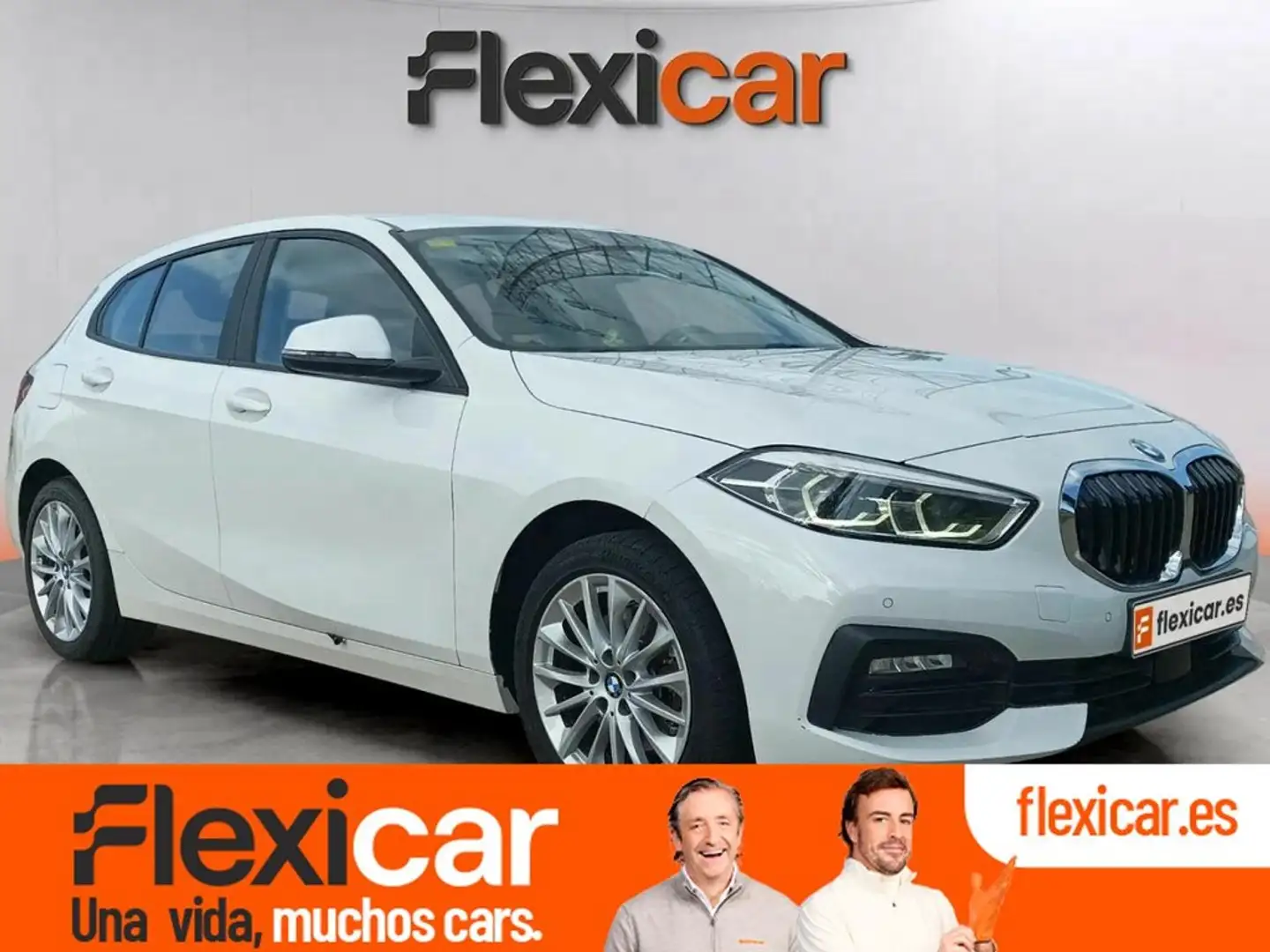 BMW 118 118i Blanco - 1