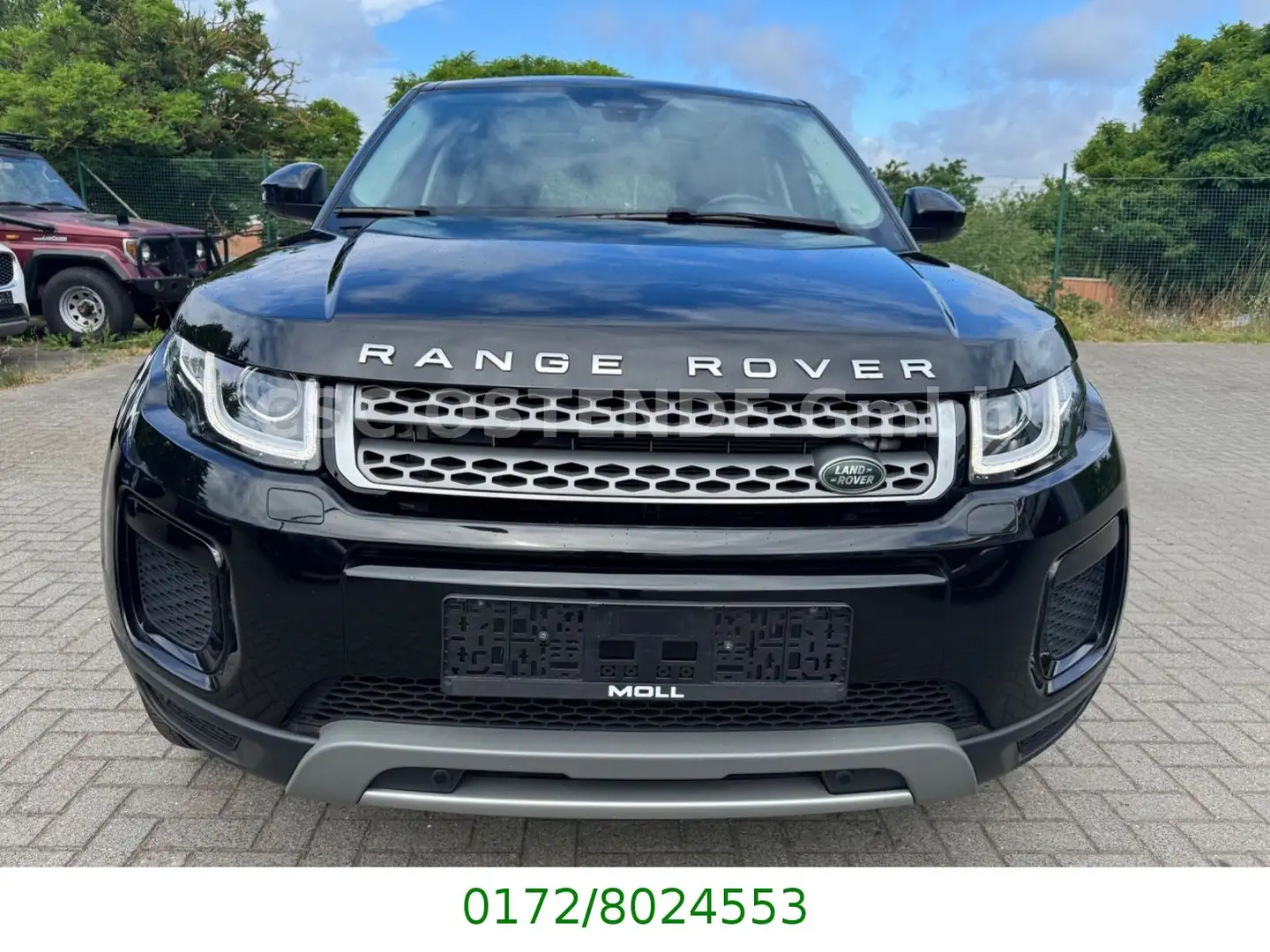 Land Rover Range Rover Evoque RR Evoque2.0TD4 SE PANO BIXENON LEDER NAVI Schwarz - 2