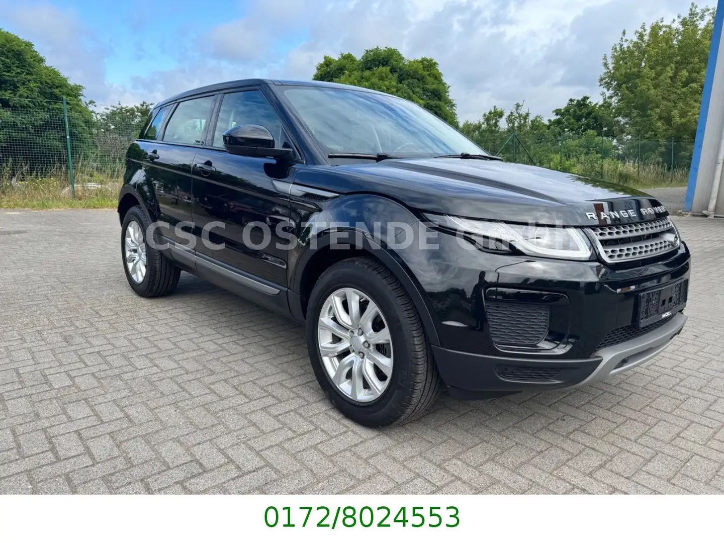 Land Rover Range Rover Evoque RR Evoque2.0TD4 SE PANO BIXENON LEDER NAVI Schwarz - 1