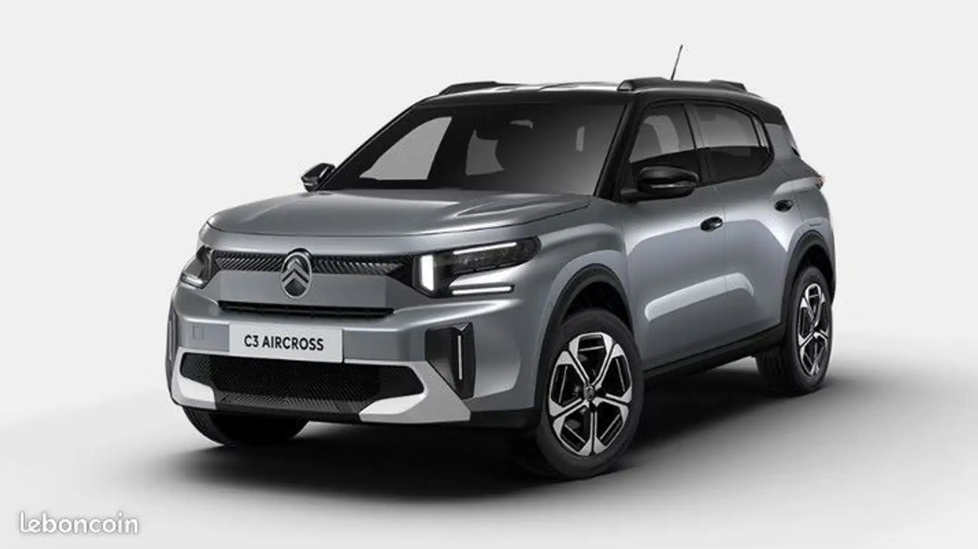 Citroen C3 Aircross Citroën HYBRIDE 145 E-DCS6 5PL MAX 0km + Pack Hiver -12,6% Grijs - 1