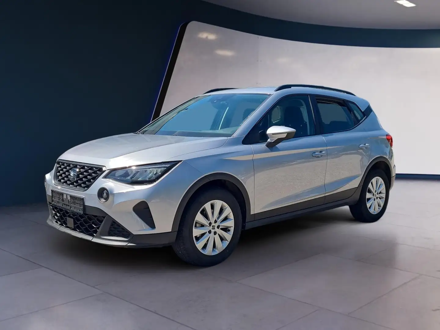SEAT Arona 1.0 TSI DSG Style LED DAB Alu GRA FullLink Argent - 1