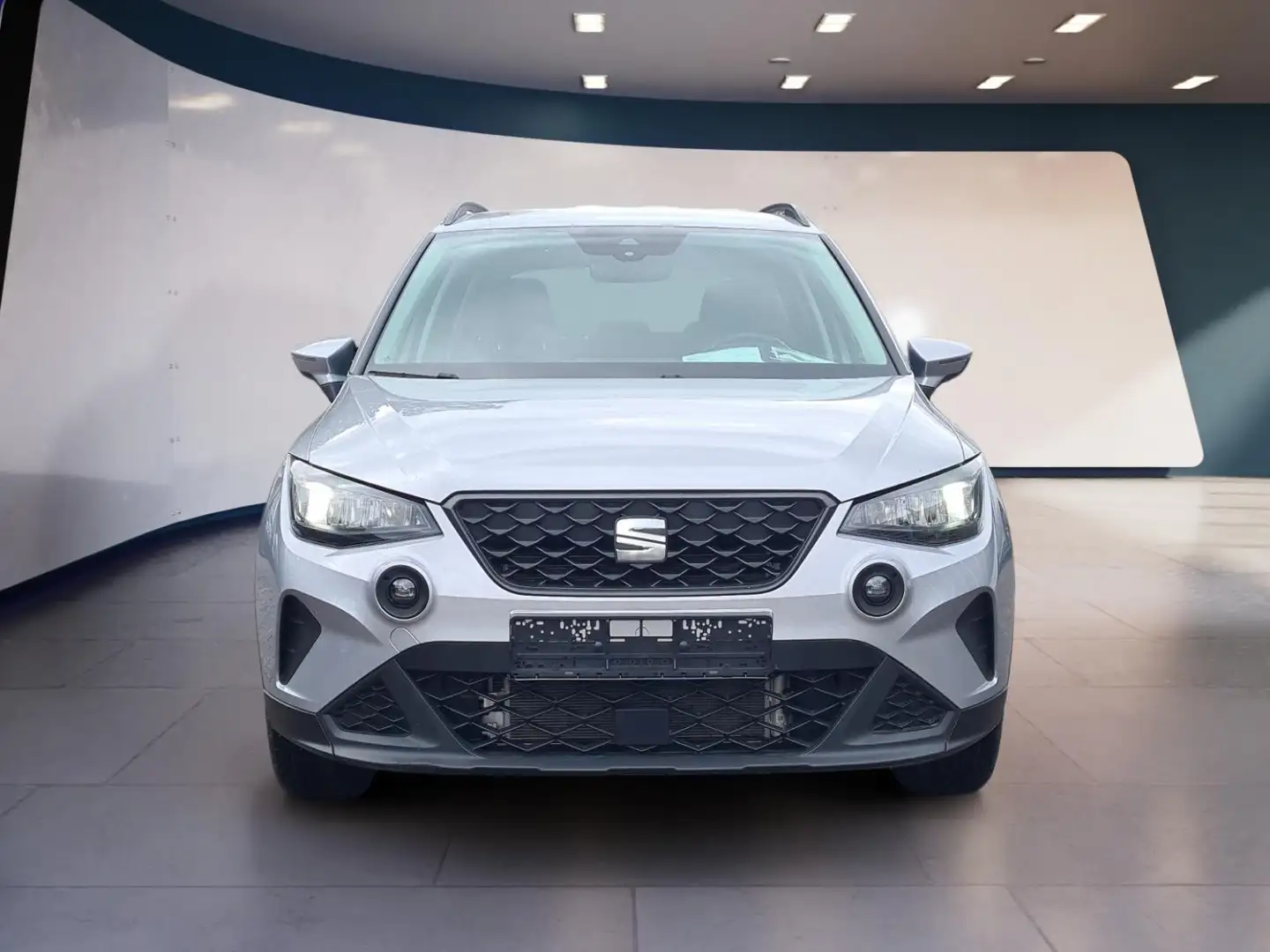 SEAT Arona 1.0 TSI DSG Style LED DAB Alu GRA FullLink Silber - 2