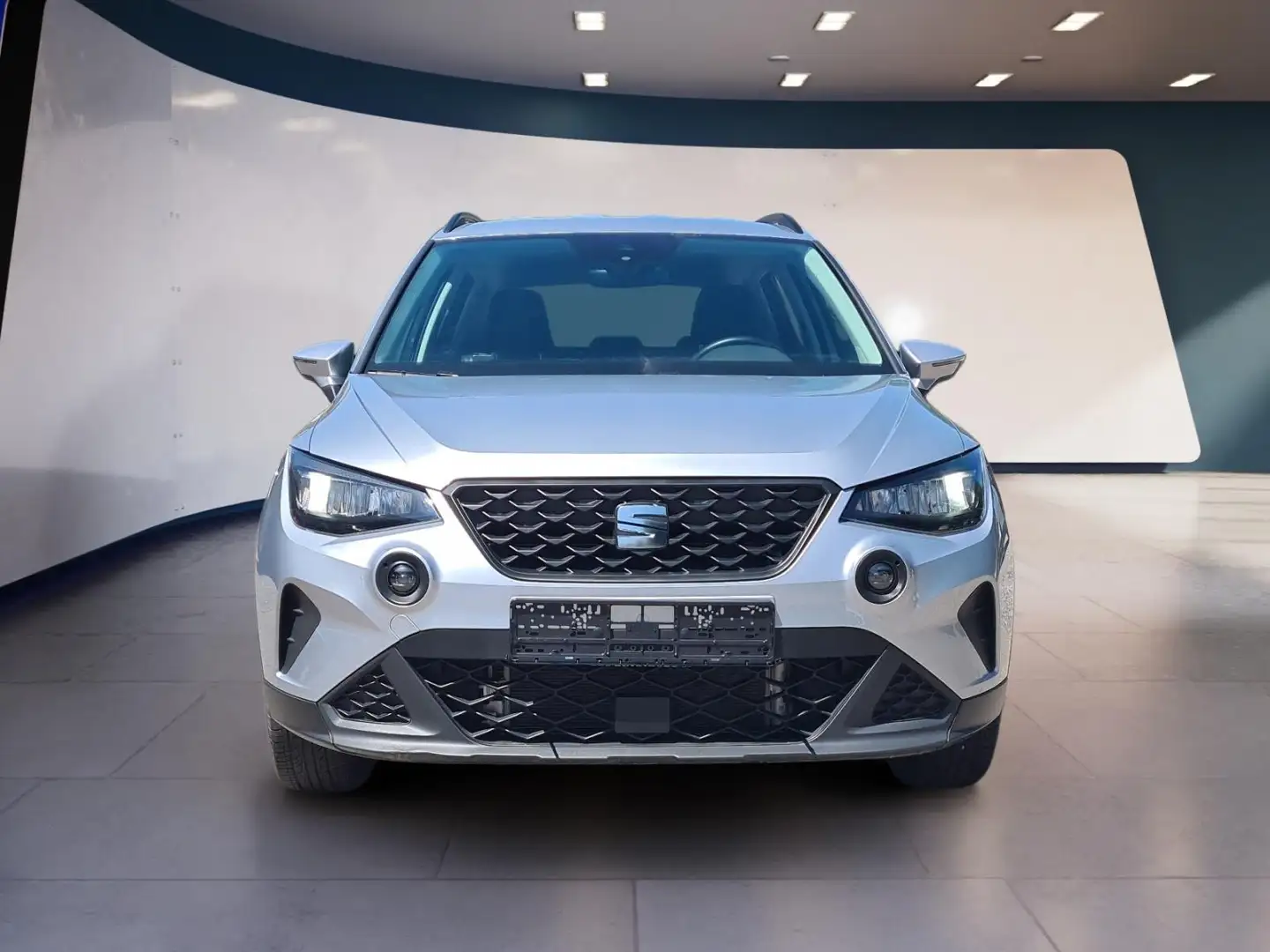 SEAT Arona 1.0 TSI DSG Style LED DAB Alu GRA FullLink Argent - 2