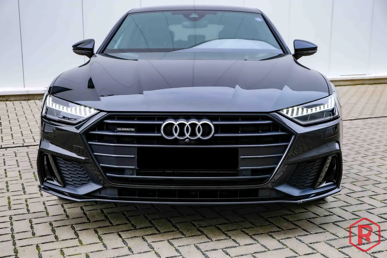 Audi A7 55 TFSI e S line B&0 BTWwagen Garantie Noir - 2