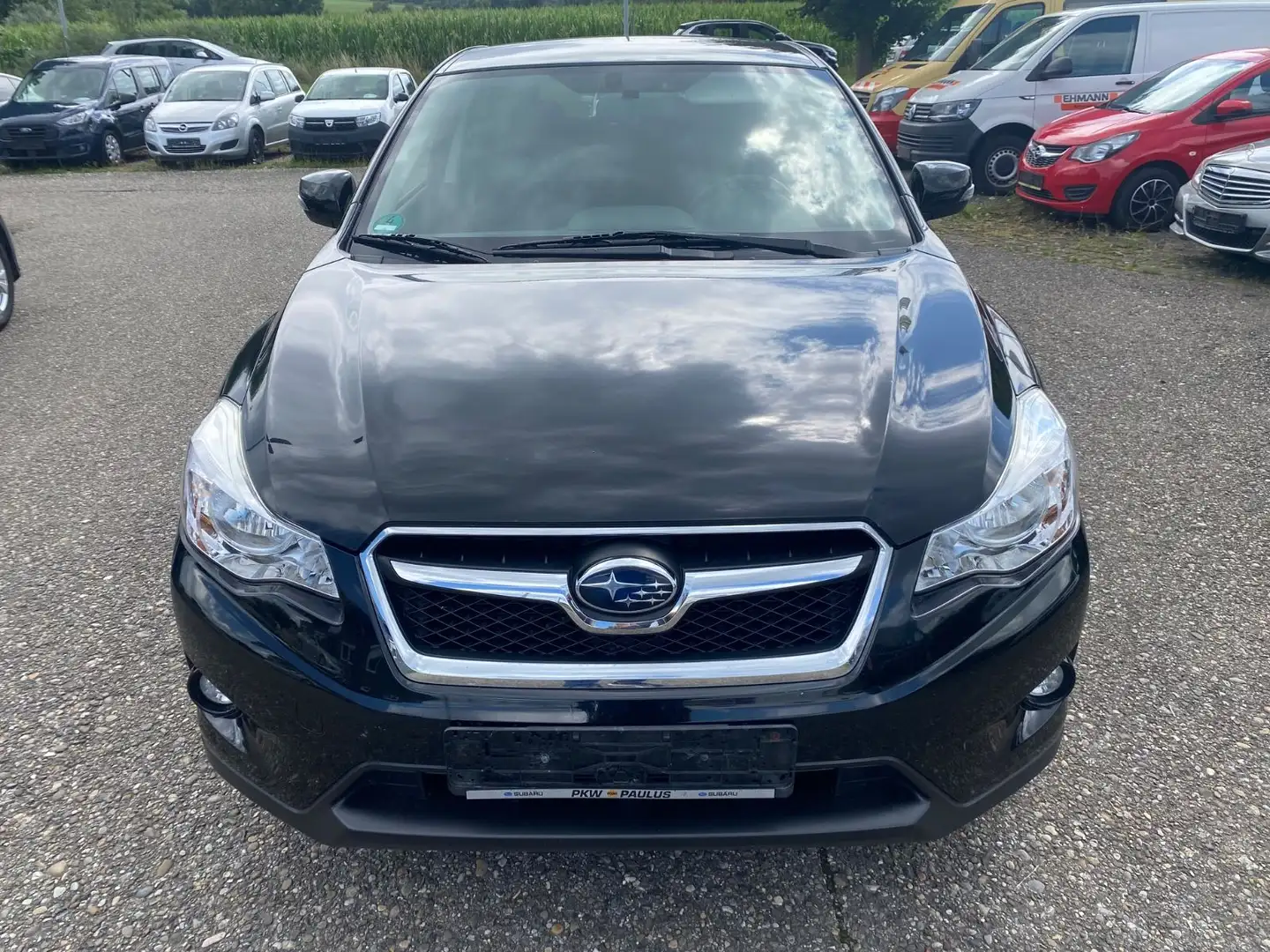 Subaru XV 2.0D 4WD Klima AHK 172TKM Tüv 05,26 Fekete - 2