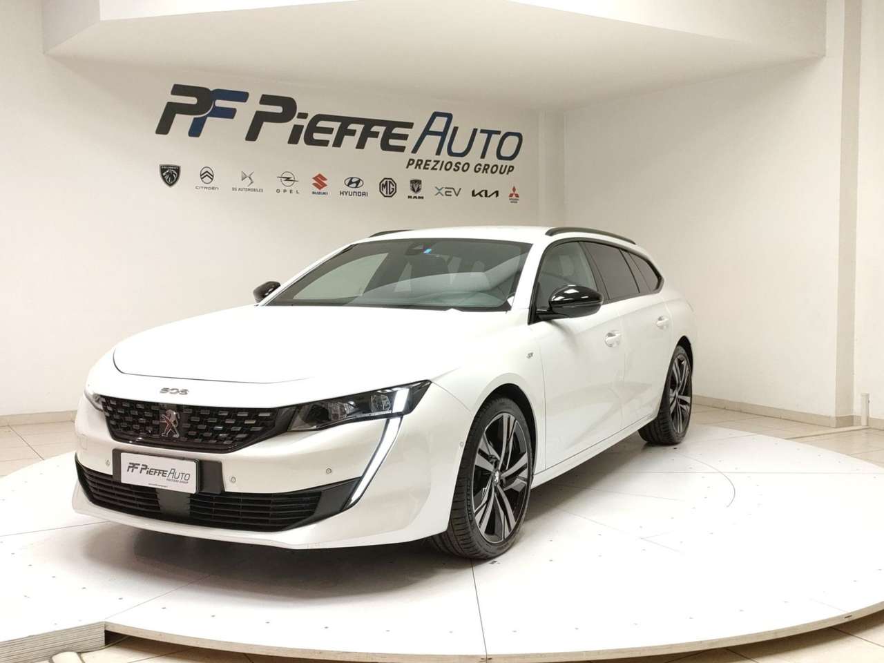 Peugeot 508 2ª serie - 508 BlueHDi 130 Stop&Start EAT8 SW GT