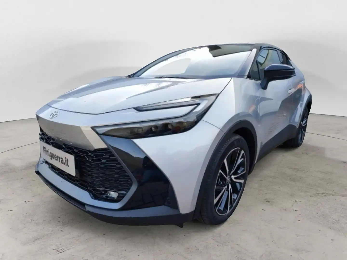 Toyota C-HR 1.8 HV Lounge Argento - 1