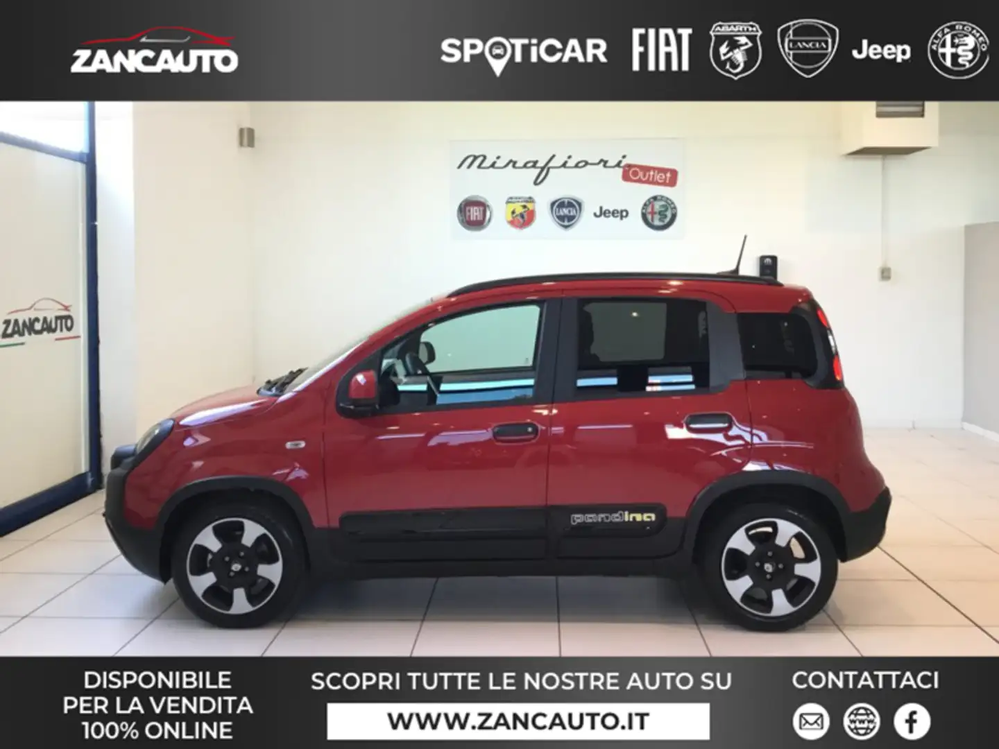 Fiat Panda S9 1.0  Hybrid Pandina - PROMO MESE + TARGA Rot - 1