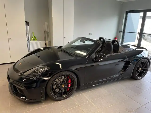 Porsche 718 Spyder Spyder Approved Deutsch