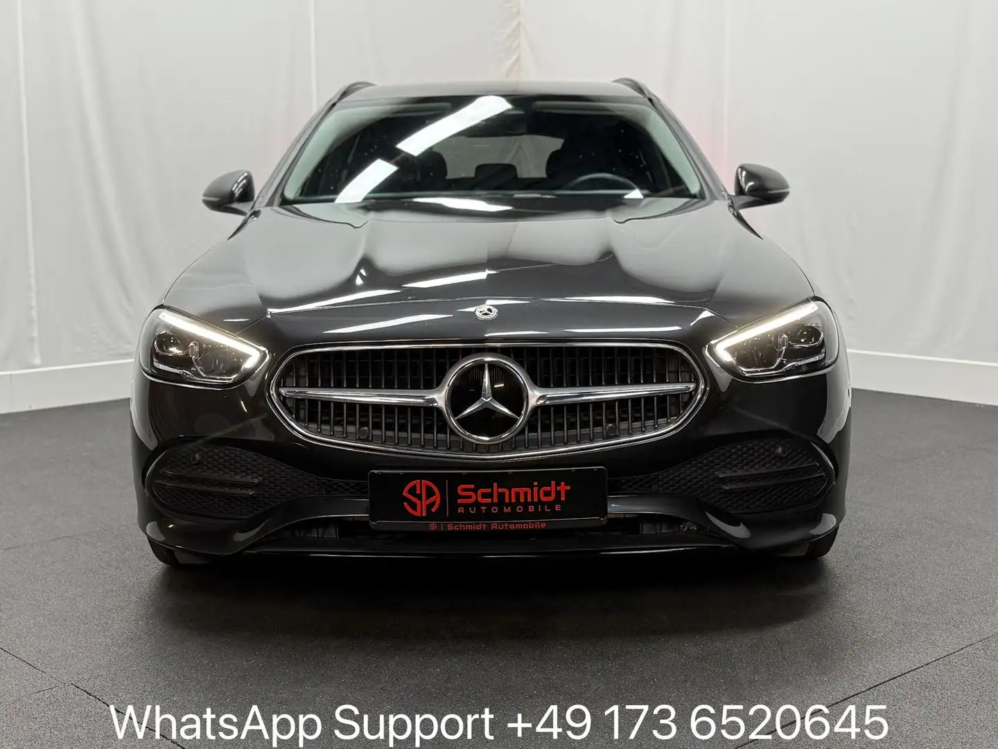 Mercedes-Benz C 220*LED*NAVI*Kamera*ACC*CarPlay*Burmester* Noir - 2