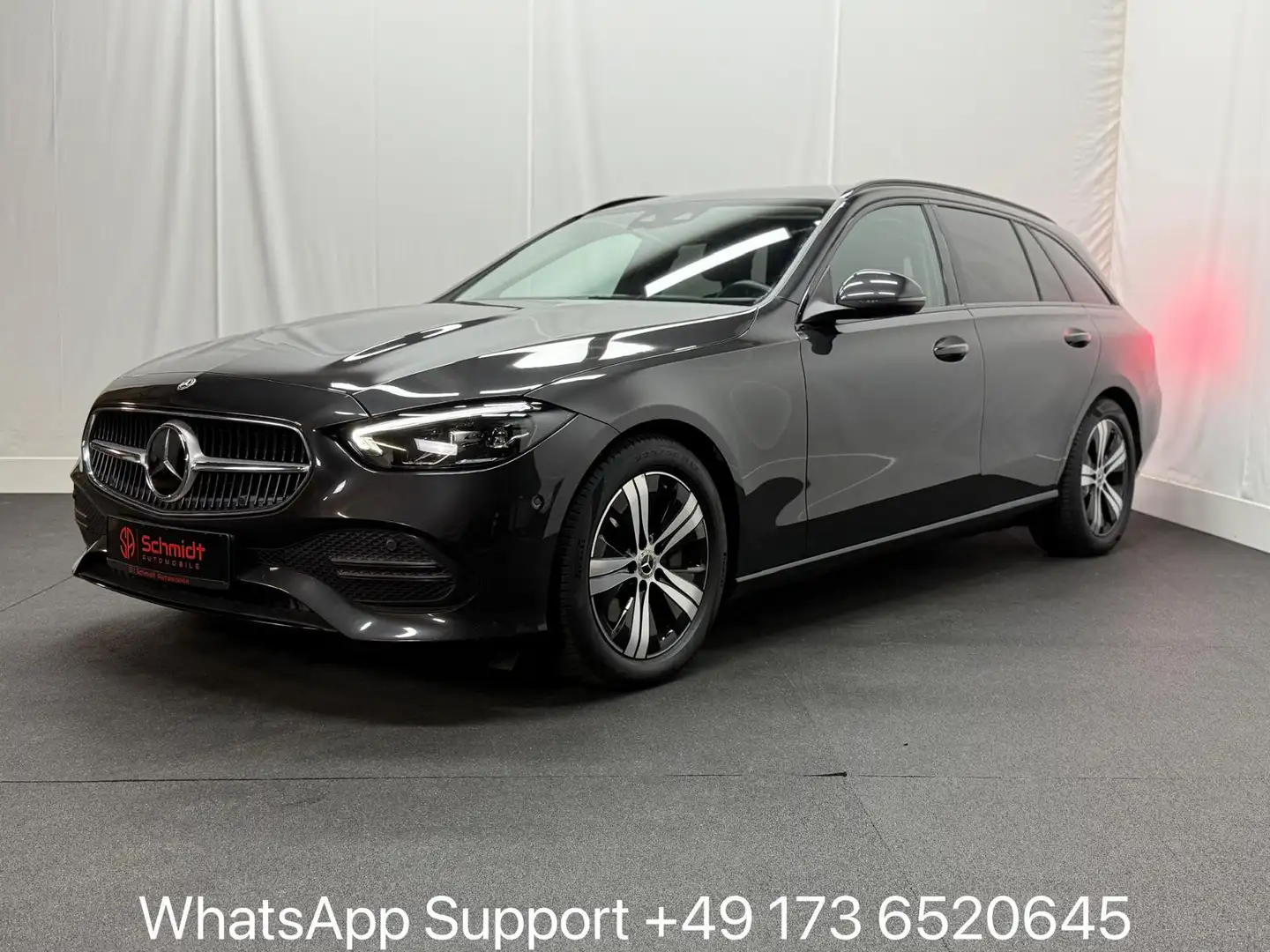 Mercedes-Benz C 220*LED*NAVI*Kamera*ACC*CarPlay*Burmester* Noir - 1