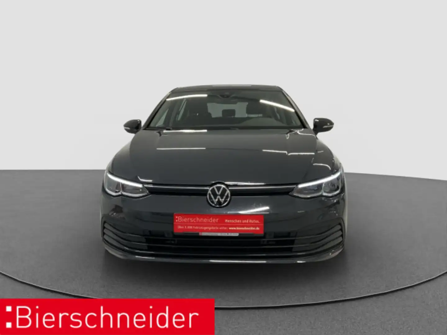 Volkswagen Golf 8 2.0 TDI Life ACC NAVI SHZ CAM ALU Grau - 2