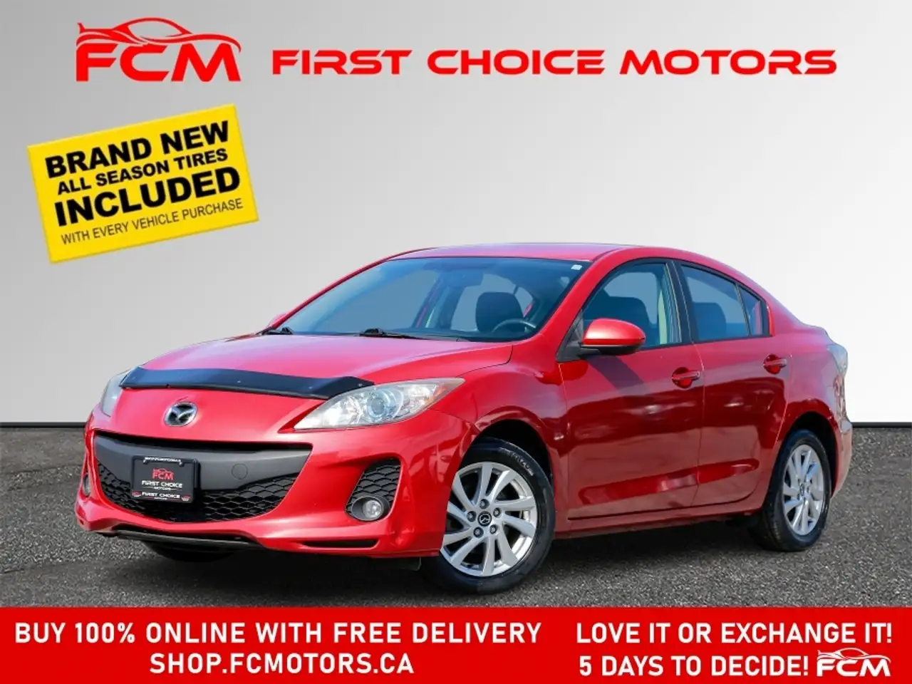 2013 Mazda 3