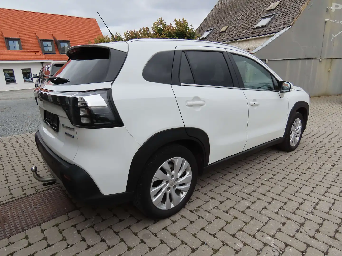 Suzuki S-Cross 1.4 Turbo Bjet 48V Hybrid GL+ Blanco - 1