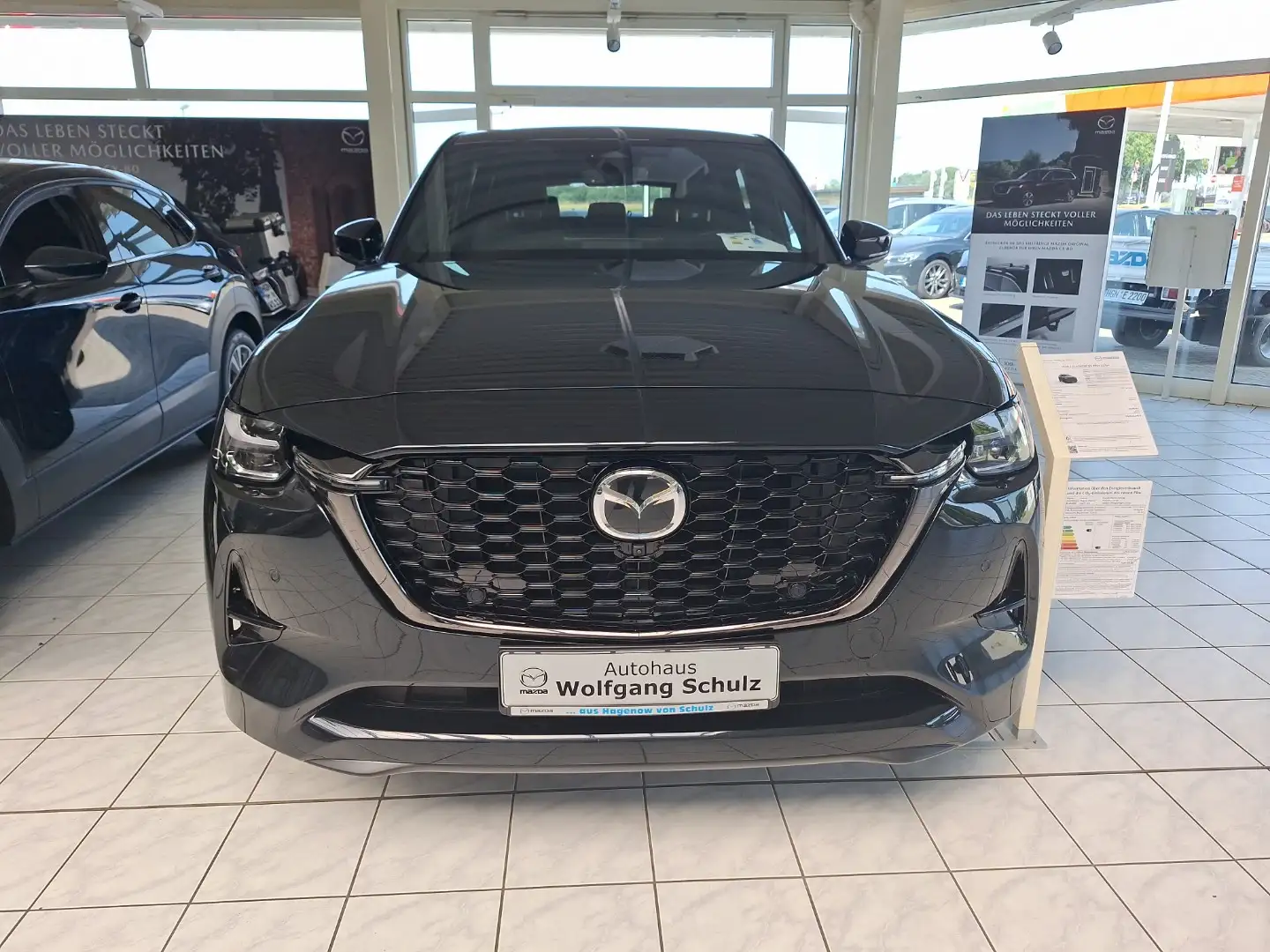 Mazda CX-60 2.5L e-SKYACTIV PHEV 327ps 8AT AWD Homura COSO Schwarz - 1