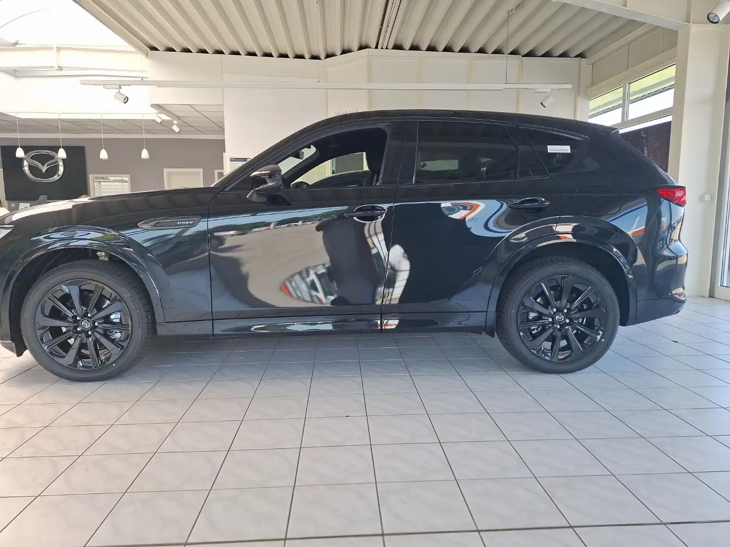 Mazda CX-60 2.5L e-SKYACTIV PHEV 327ps 8AT AWD Homura COSO Schwarz - 2