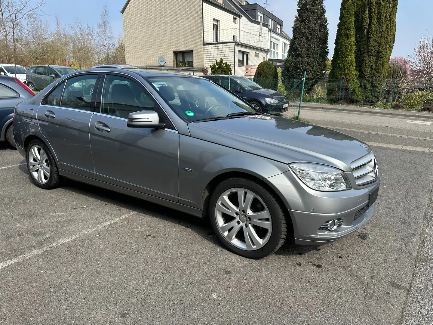 Mercedes-Benz C 180 C 180 Kompressor*Avantgarde*WENIG KM Gris - 2