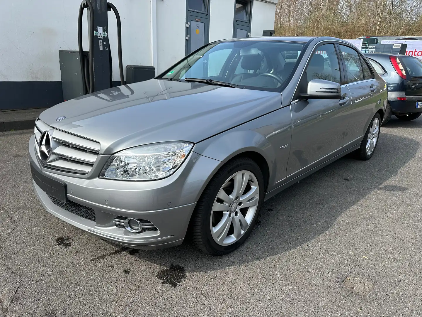 Mercedes-Benz C 180 C 180 Kompressor*Avantgarde*WENIG KM Gris - 1