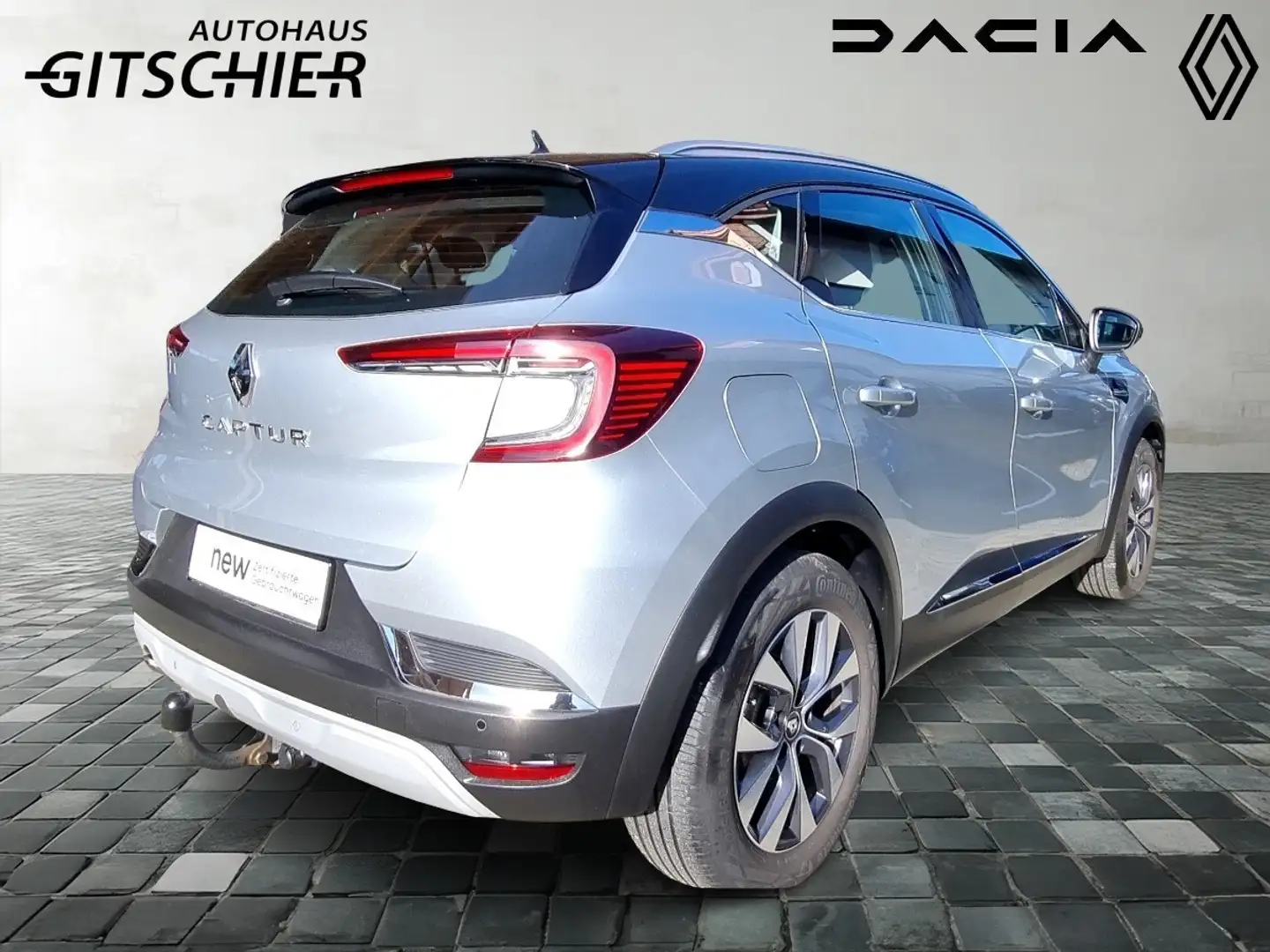 Renault Captur INTENS TCe 130 EDC Silber - 2