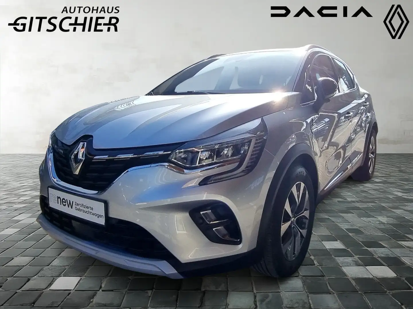 Renault Captur INTENS TCe 130 EDC Silber - 1