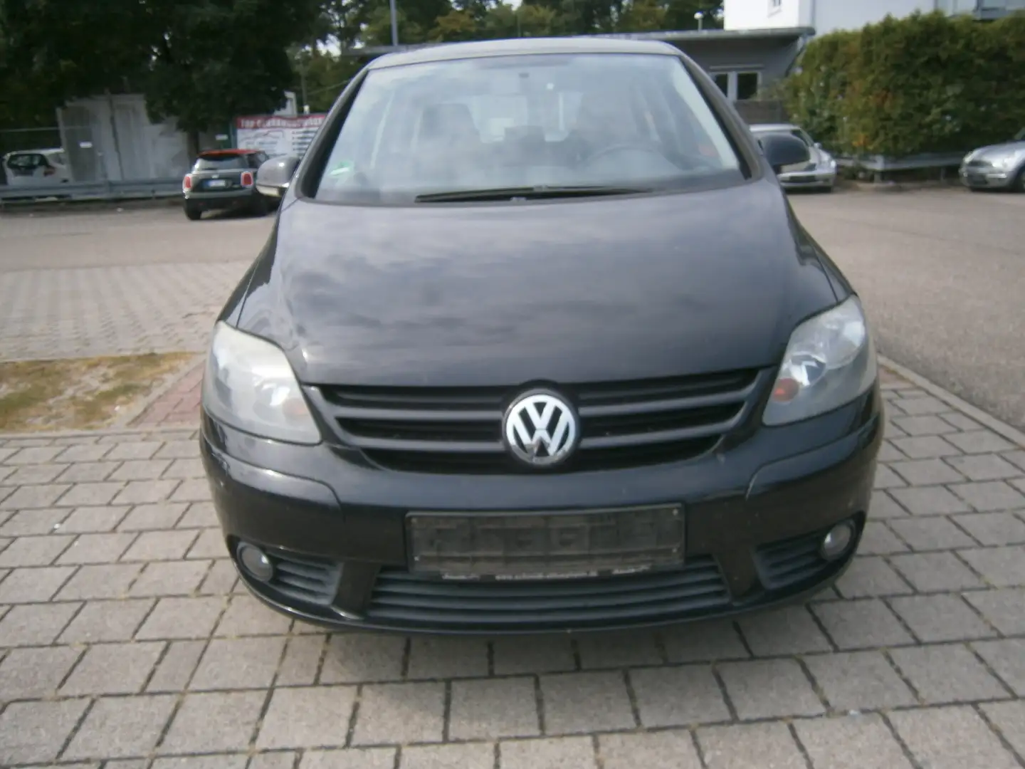 Volkswagen Golf Plus Sportline*Tüv-neu*Klimaautomatik*PDC*SH*ZV* Schwarz - 2