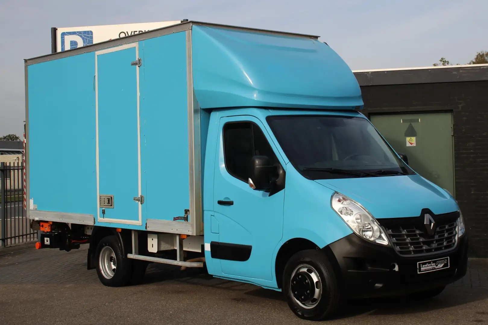 Renault Master 2.3 DCi 130 pk Bakwagen met Laadklep Dubbel Lucht Bleu - 2