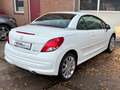 Peugeot 207 CC 1.6 VTi Noir & Blanc,LEDER,CLIMAT,STOELVERW,17 Blanco - thumbnail 2