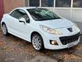 Peugeot 207 CC 1.6 VTi Noir & Blanc,LEDER,CLIMAT,STOELVERW,17 Blanco - thumbnail 5