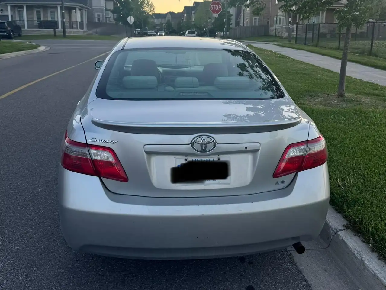 Toyota Camry снимка Toyota Camry