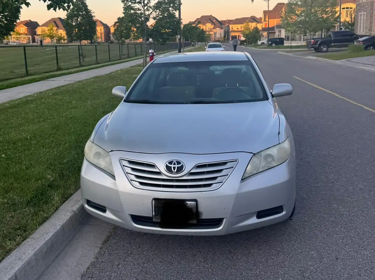 Toyota Camry снимка Toyota Camry