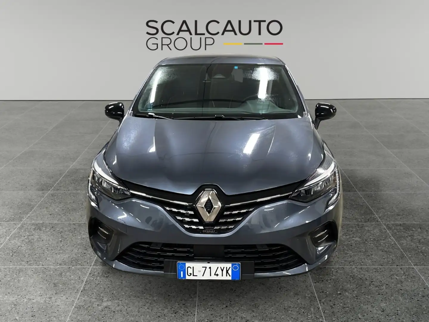 Renault Clio V 2019 5 Porte 1.6 E-TECH Hybrid 140cv Intens Auto Gris - 2