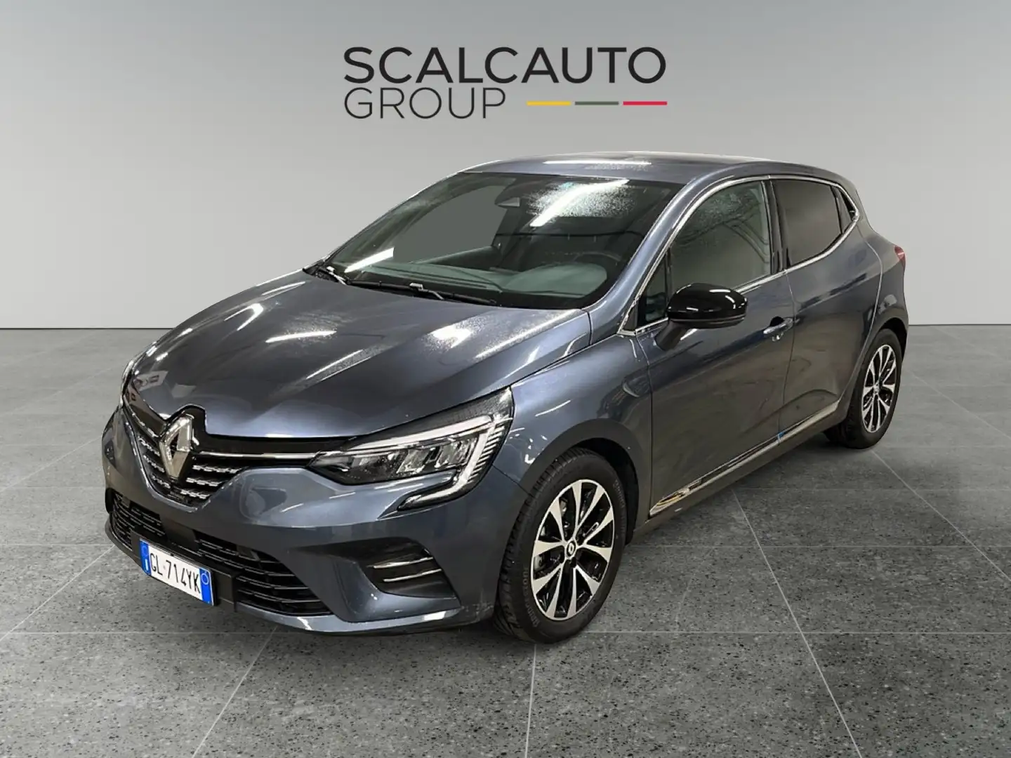 Renault Clio V 2019 5 Porte 1.6 E-TECH Hybrid 140cv Intens Auto Gris - 1