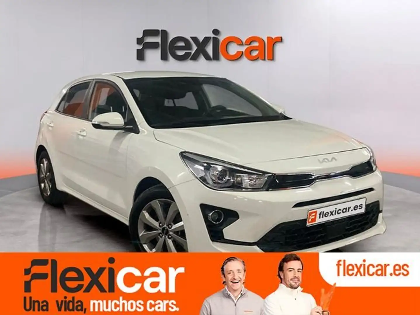 Kia Rio 1.0 T-GDi 74kW (100CV) MHEV iMT Drive Blanco - 1