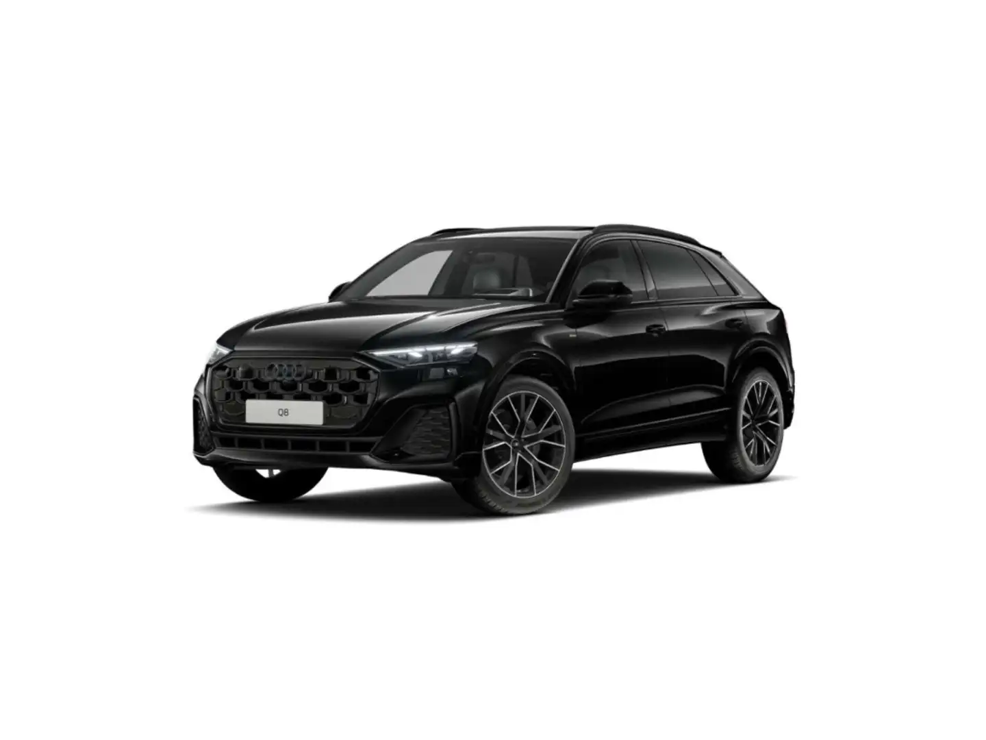 Audi Q8 50 TDI quattro S line Schwarz - 2