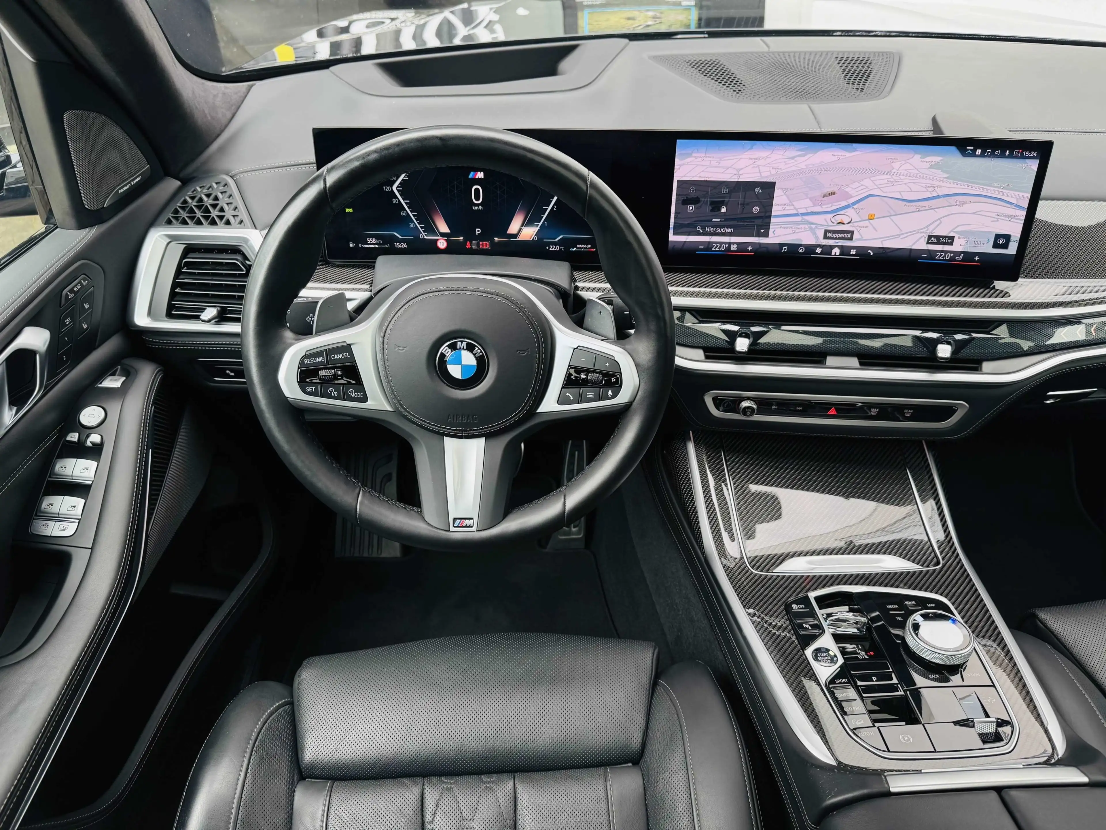 BMW X7 xDrive40d MSport Pro DA/PA Prof SkyLounge 22" LMR — photo 11