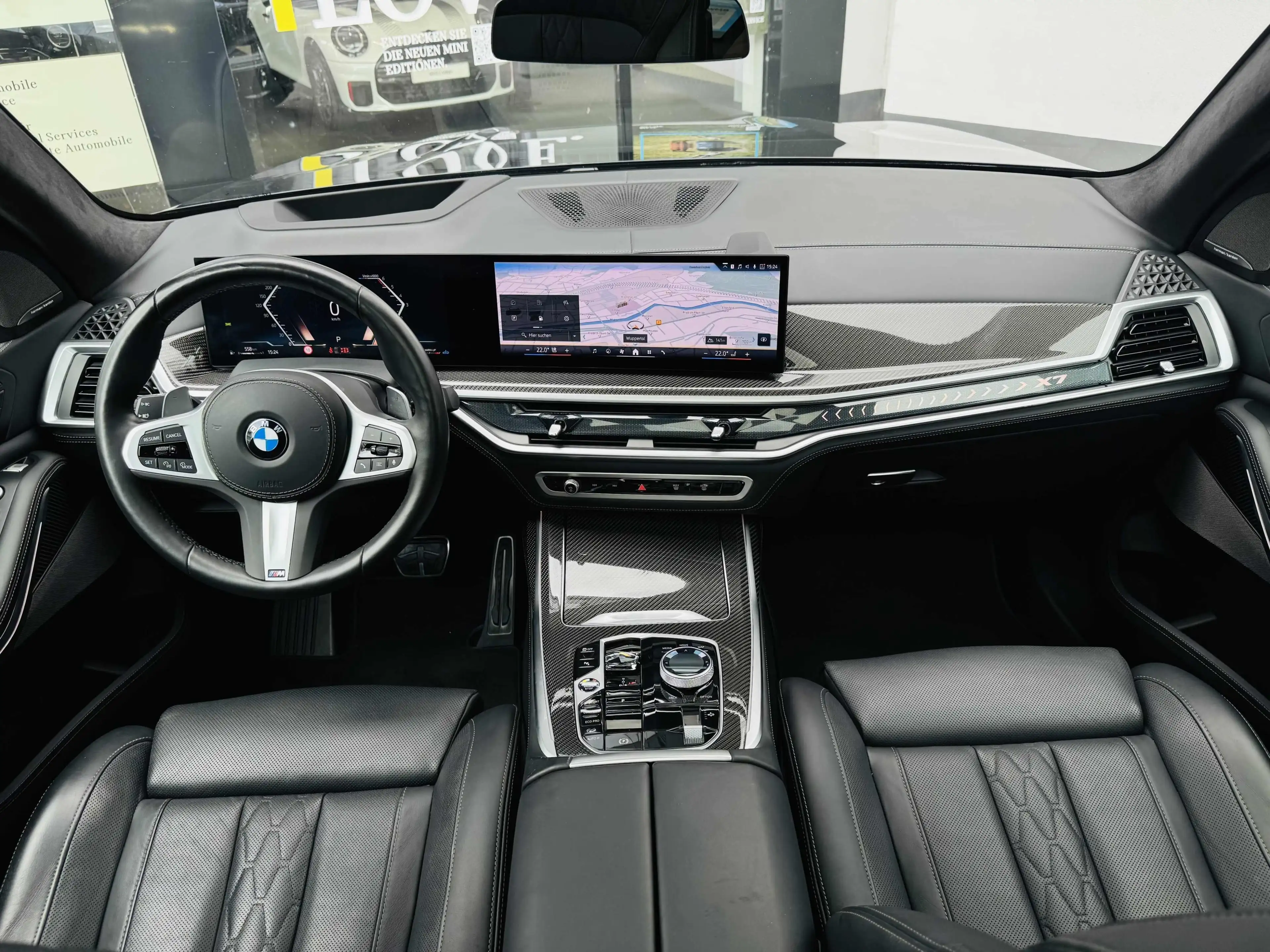 BMW X7 xDrive40d MSport Pro DA/PA Prof SkyLounge 22" LMR — photo 9