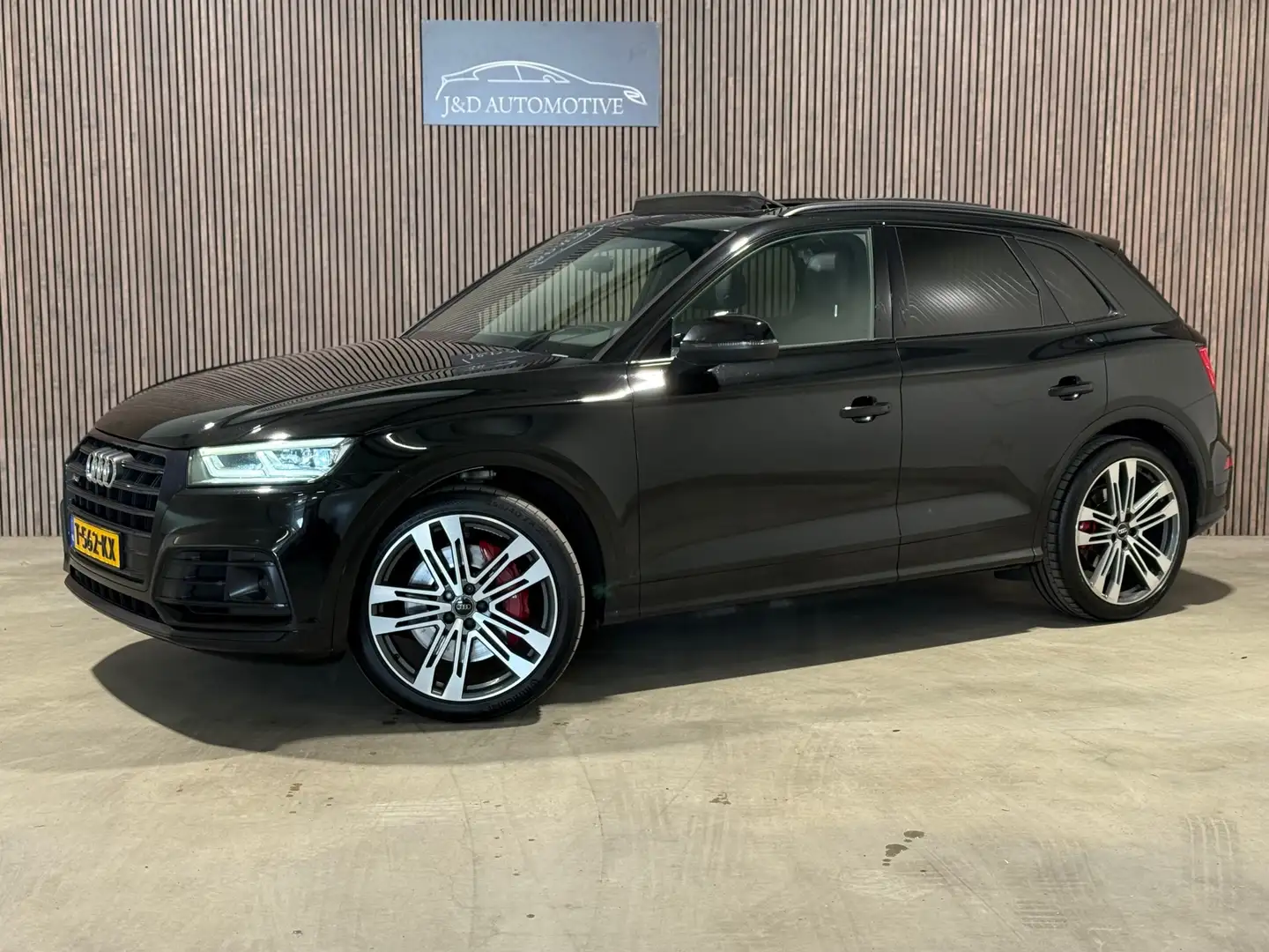 Audi SQ5 3.0 TDI SQ5 quattro 2019 FULL OPTION / PANO LED CA Zwart - 1