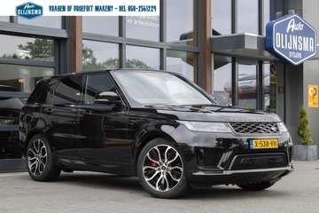 P400e HSE Silver|Camera|Stoelverwarming+verkoeling