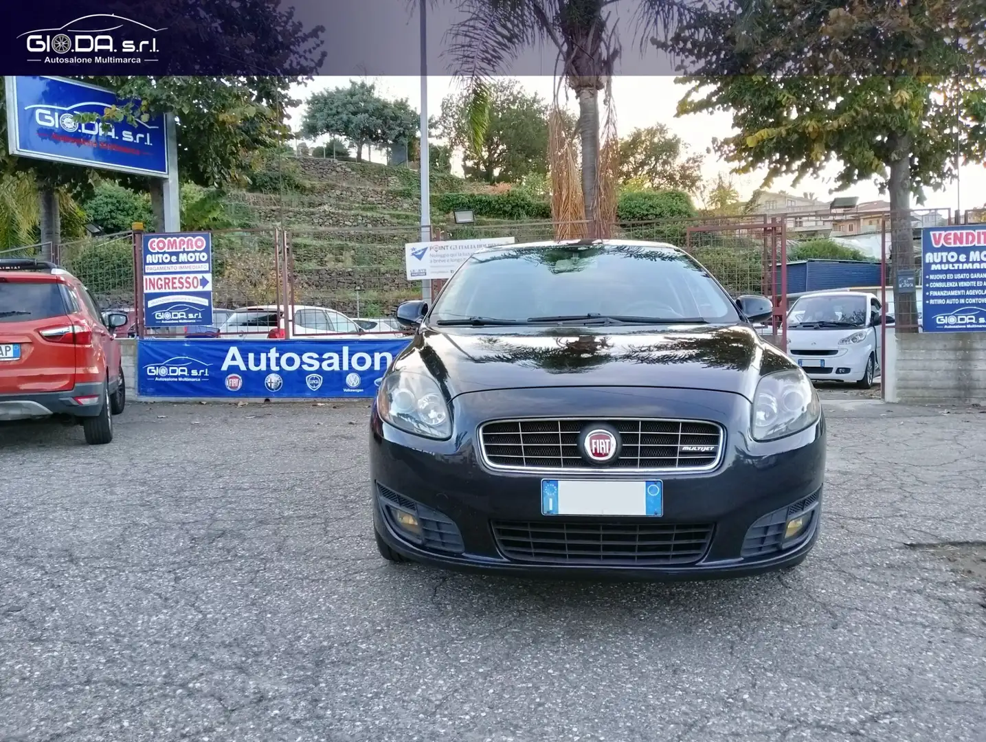 Fiat Croma 1.9 Multijet Dynamic Negru - 2