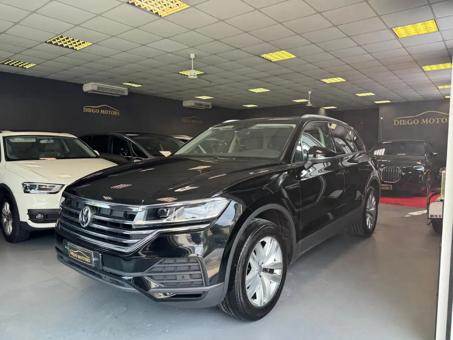 Volkswagen Touareg 3.0 V6 tdi Advanced 231cv tiptronic Nero - 1