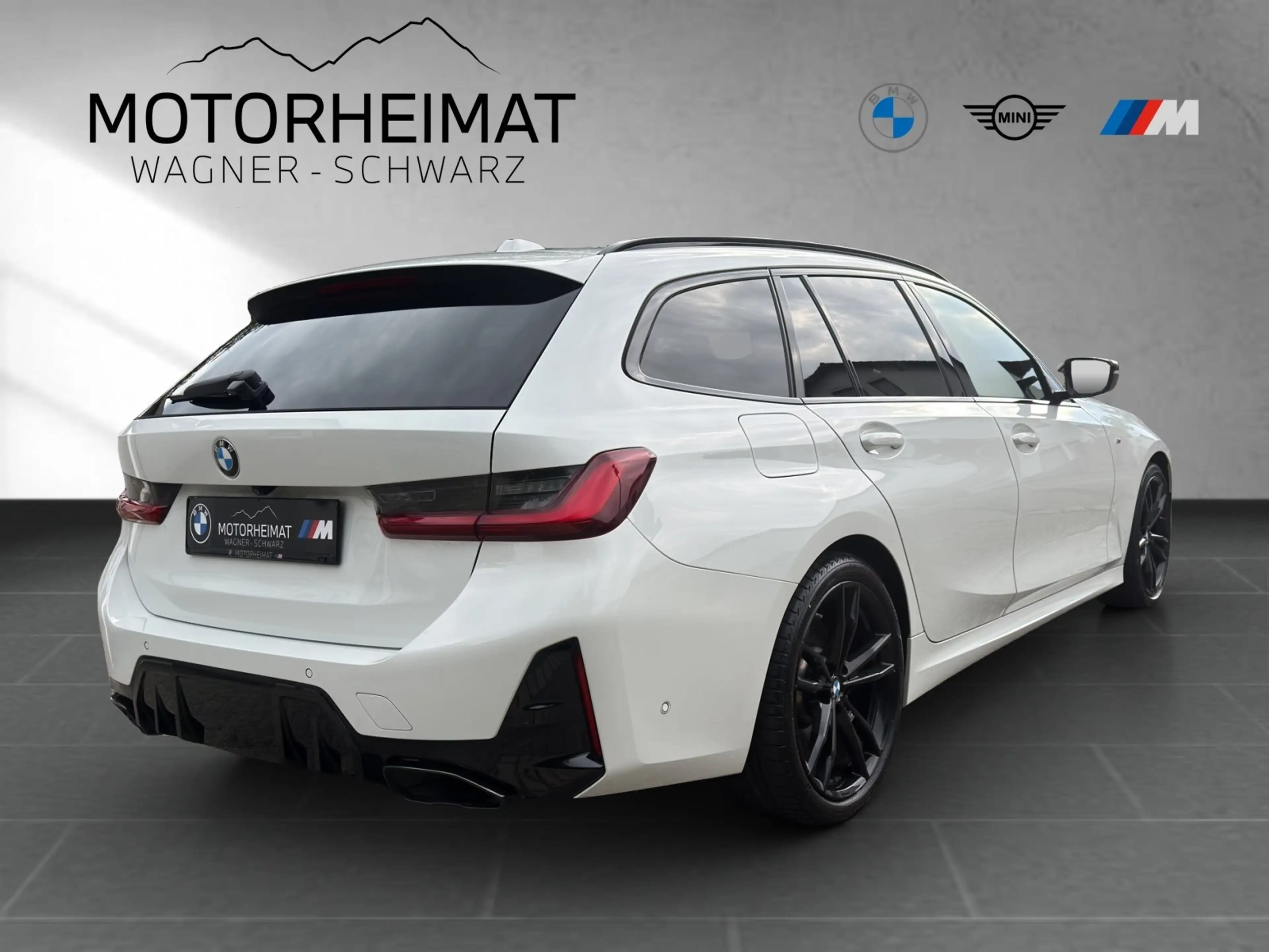 BMW 340 M340i xDrive Touring 19" ACC HUD Widescreen — photo 8