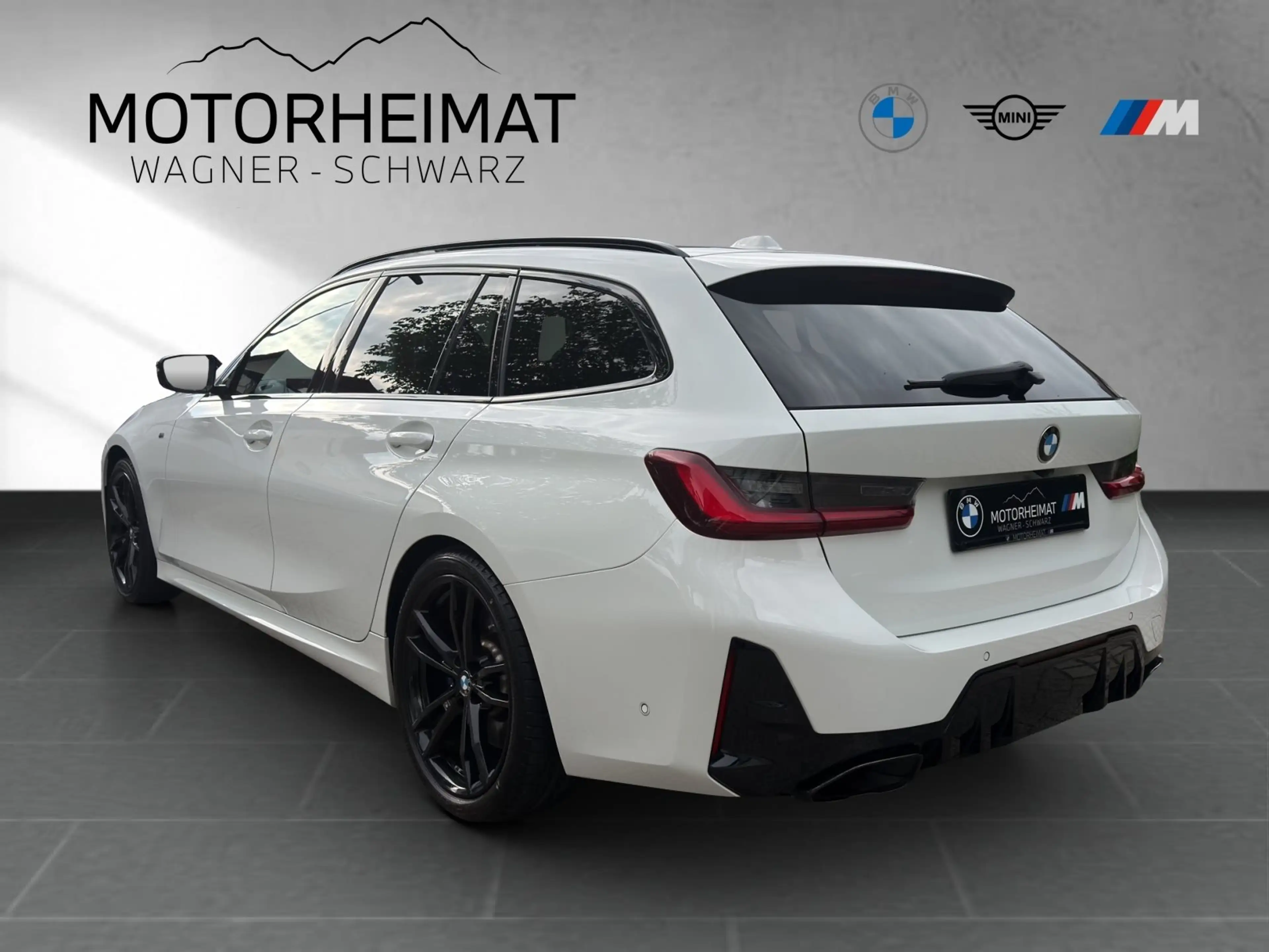 BMW 340 M340i xDrive Touring 19" ACC HUD Widescreen — photo 6