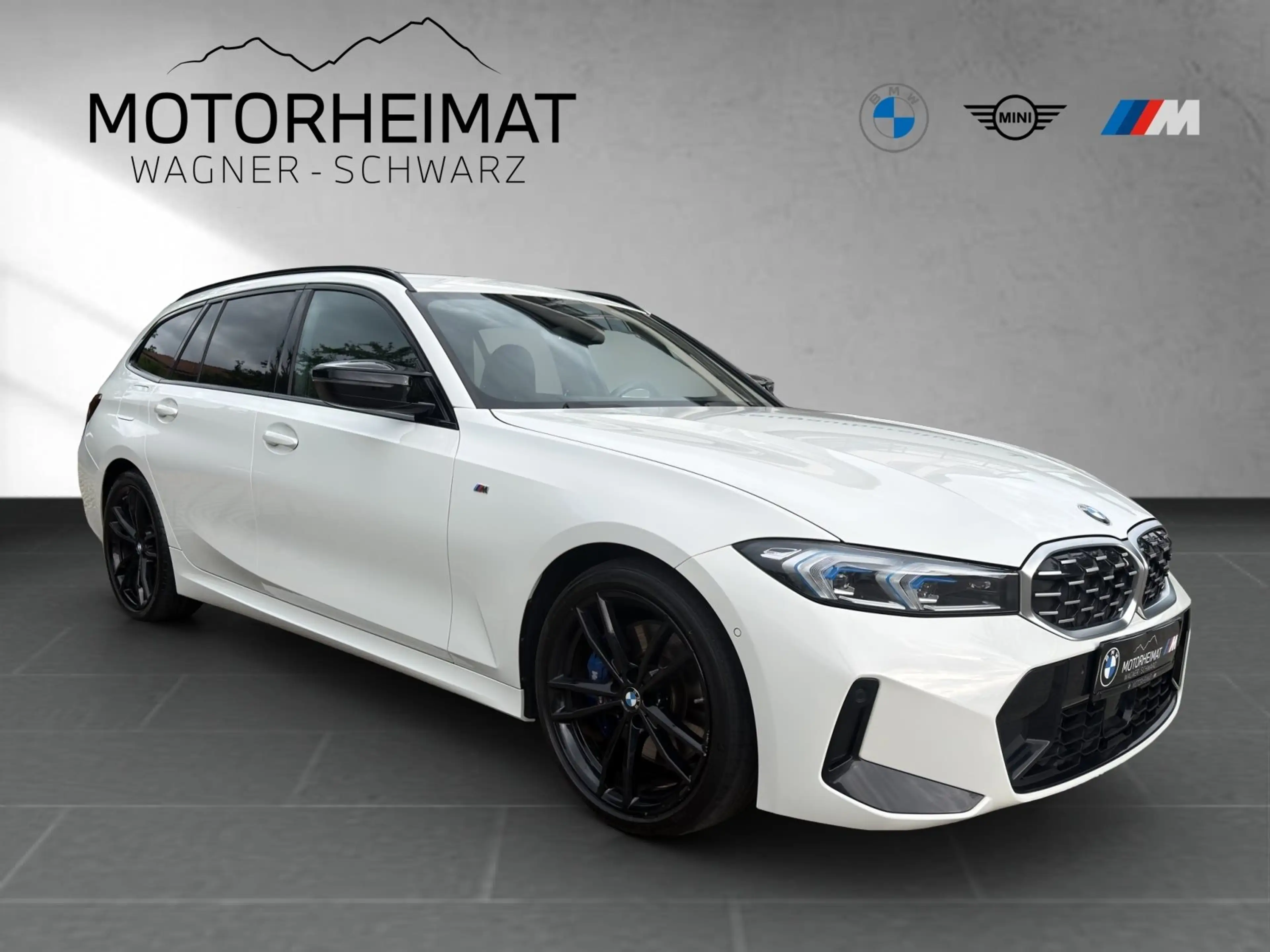 BMW 340 M340i xDrive Touring 19" ACC HUD Widescreen — photo 5