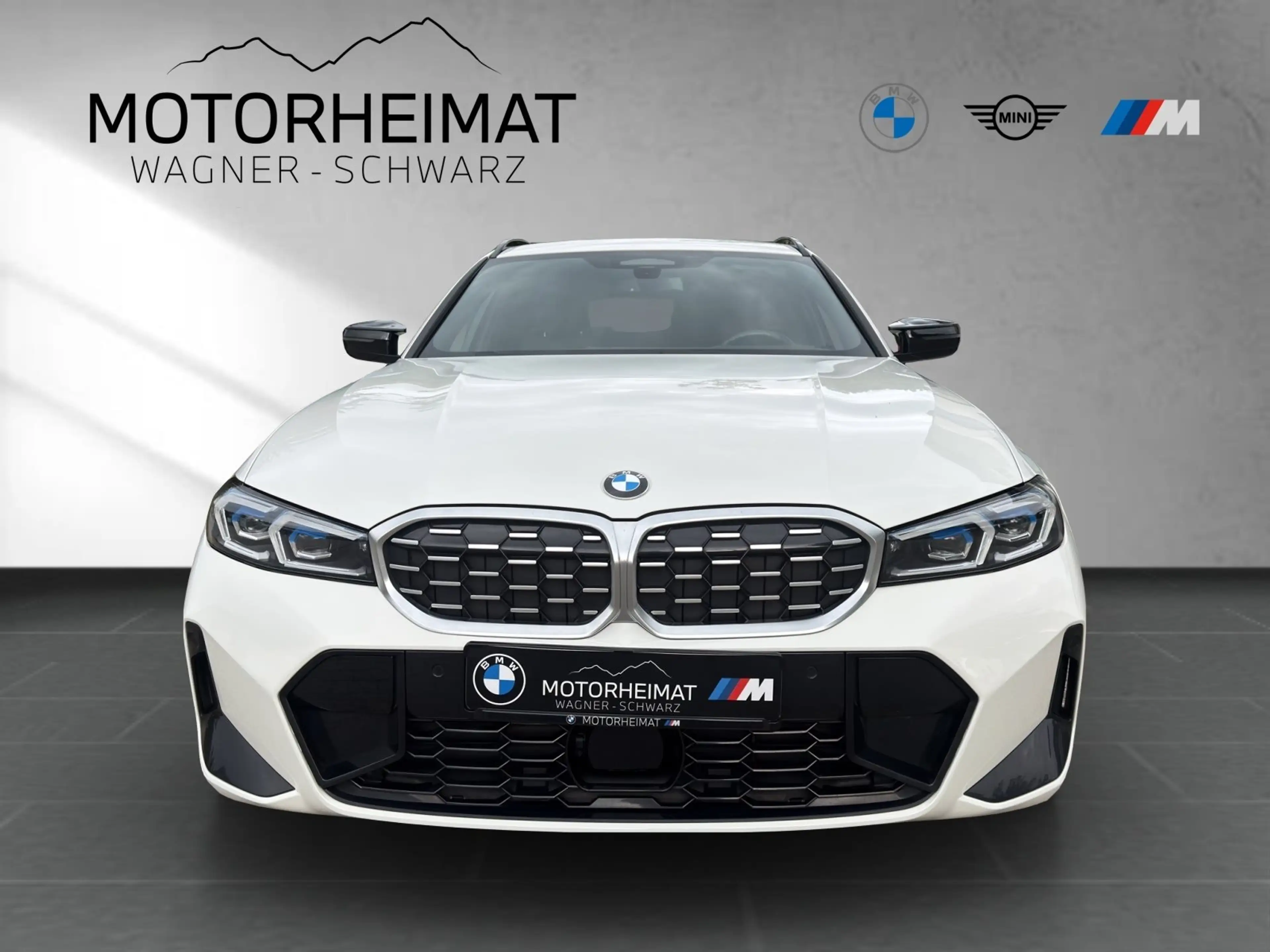 BMW 340 M340i xDrive Touring 19" ACC HUD Widescreen — photo 3