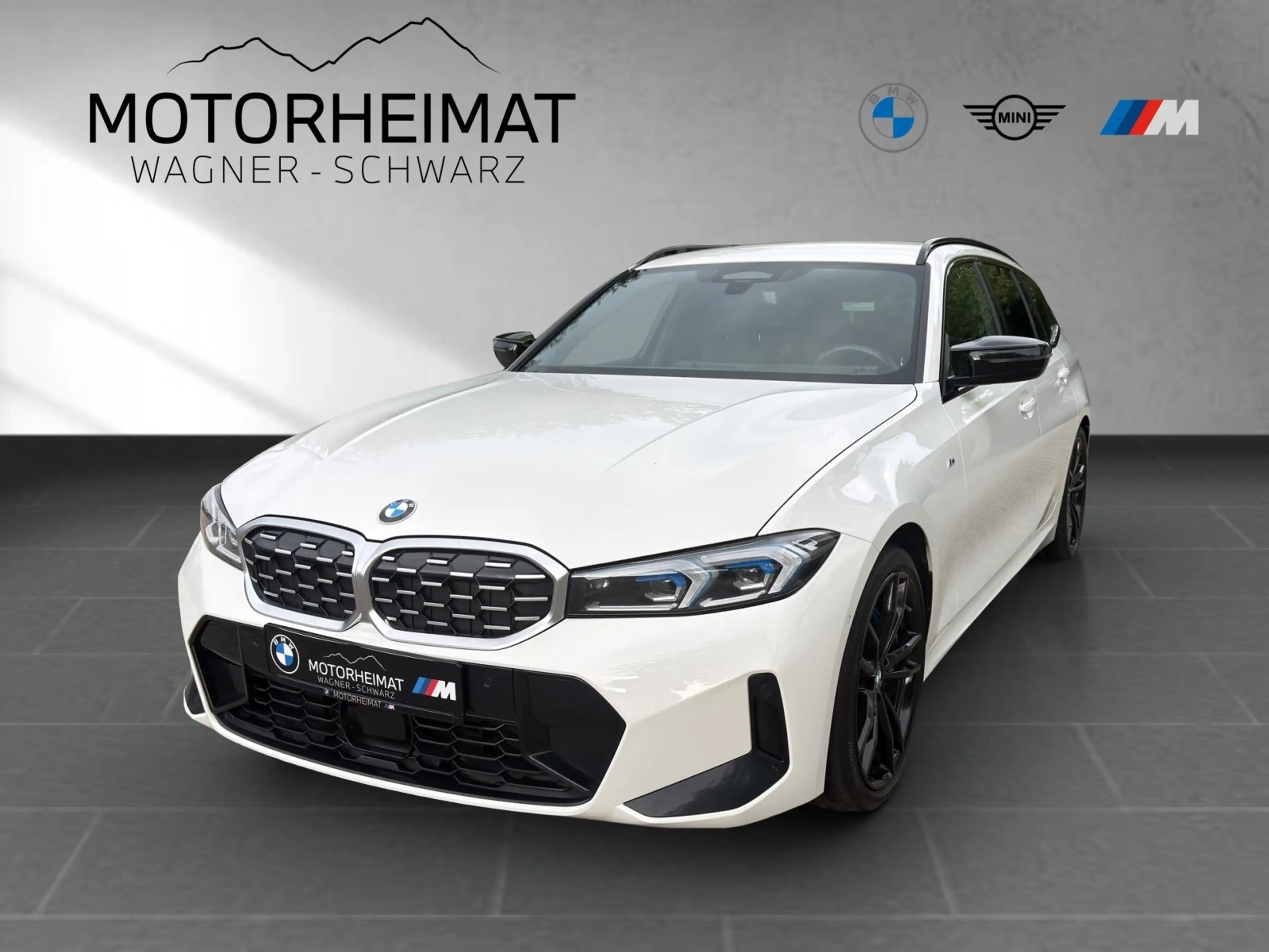 BMW 340 M340i xDrive Touring 19" ACC HUD Widescreen