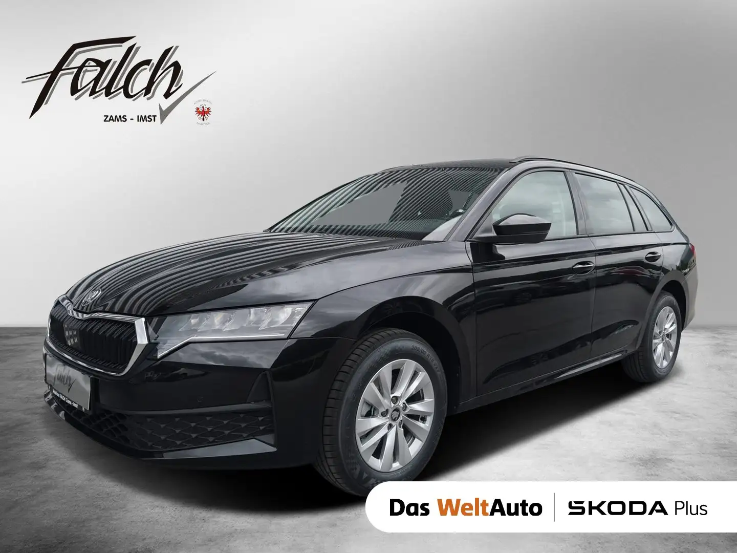 Skoda Octavia Essence TDI Schwarz - 1
