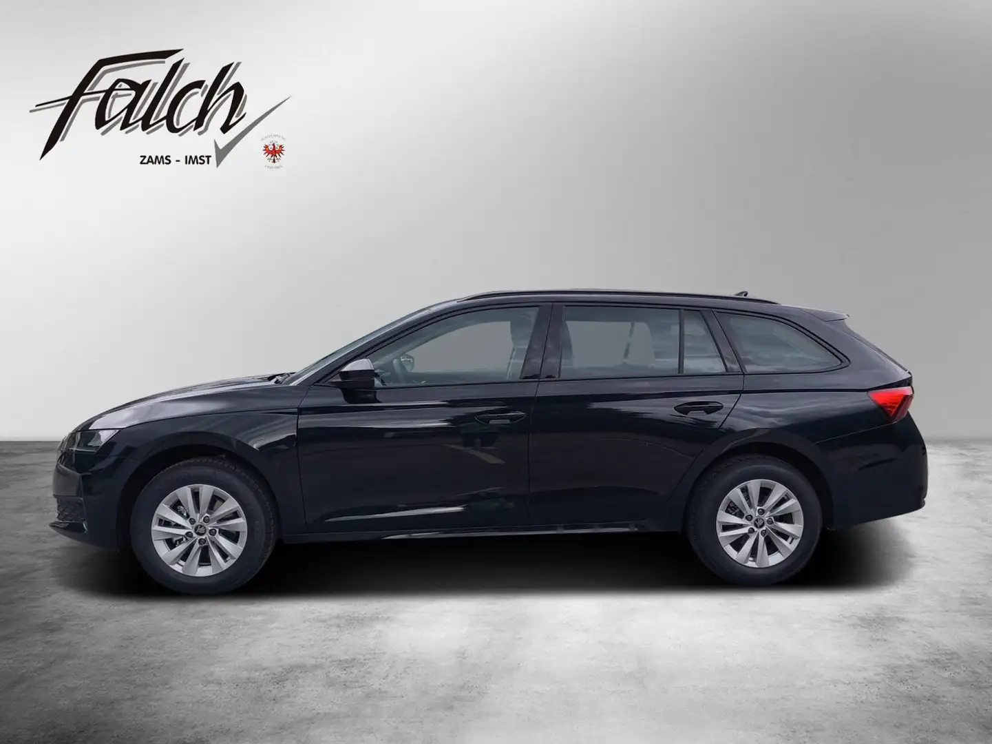 Skoda Octavia Essence TDI Schwarz - 2