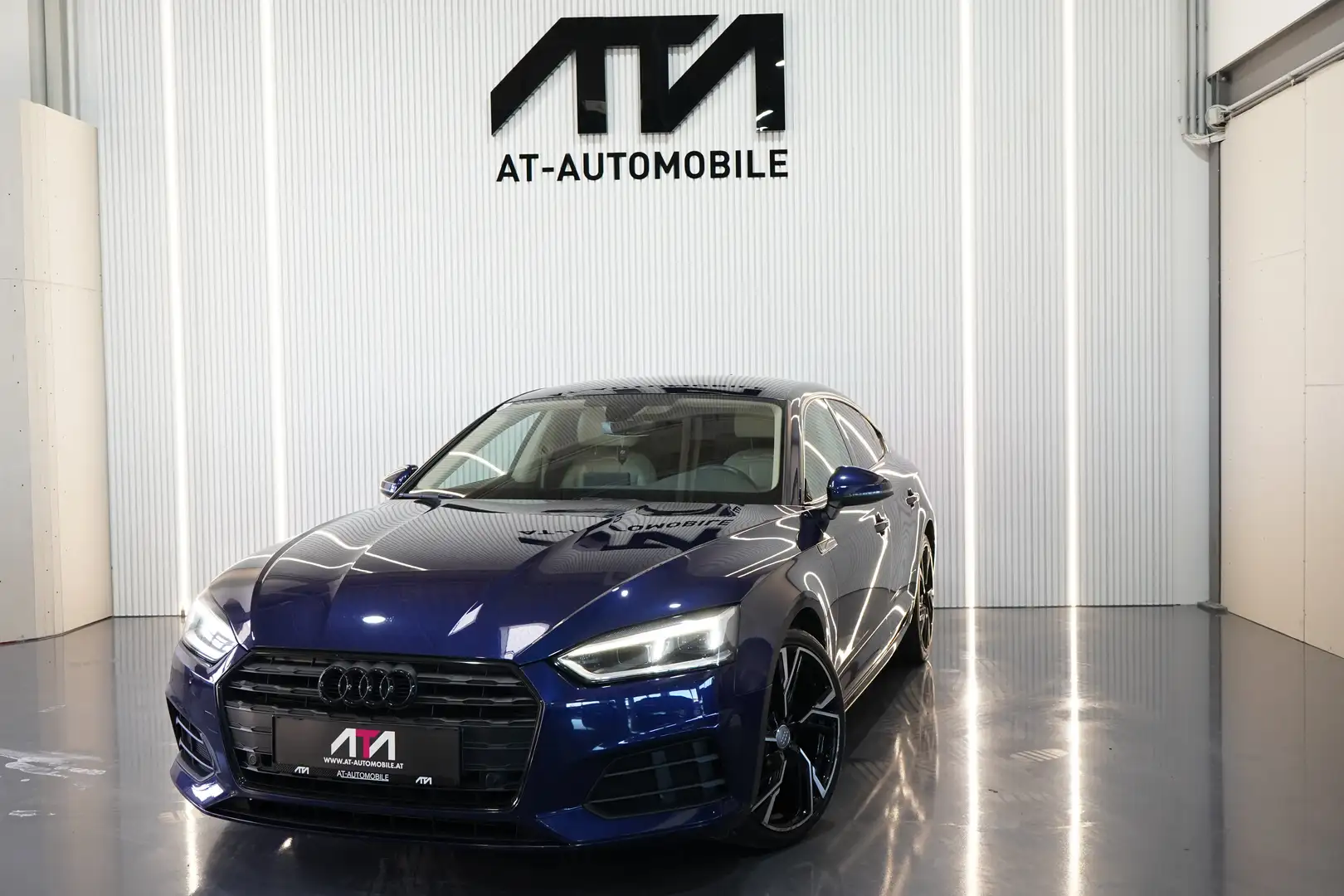 Audi A5 A5 SB 2,0 TDI DPF Aut. Blau - 1