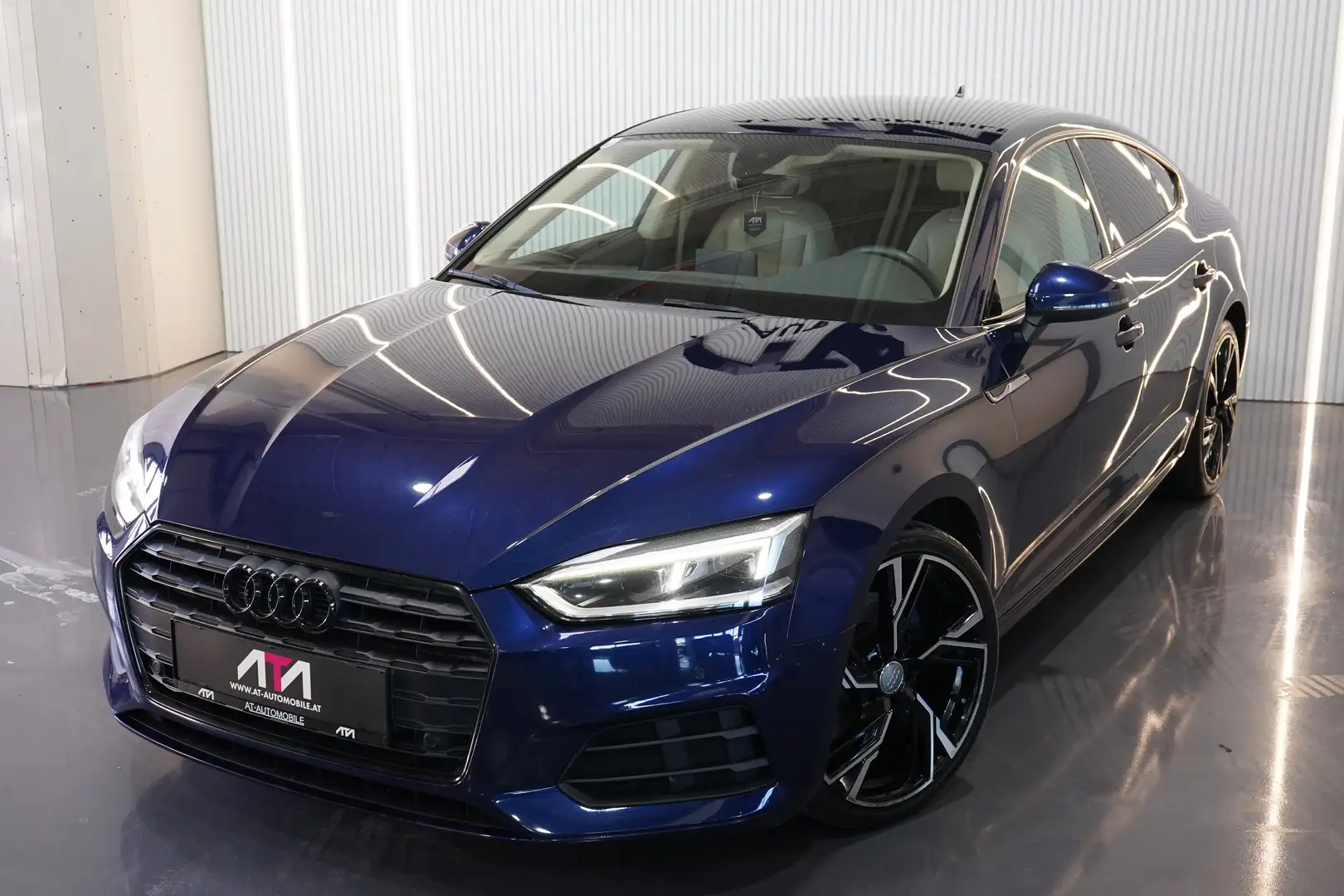 Audi A5 A5 SB 2,0 TDI DPF Aut. Blau - 2